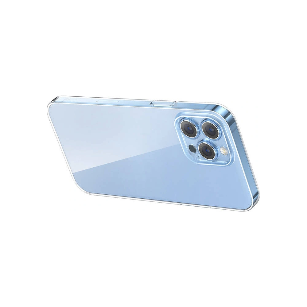 Hurtownia GSM - Etui Baseus Crystal Clear Apple iPhone 13 Pro Max (průhledné) + tvrzené sklo + čisticí sada - BSU4067 - {ean13} - Hurt