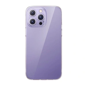 Etui Baseus Crystal Clear Apple iPhone 14 Pro Max (transparentne) + szkło hartowane + zestaw czyszczący