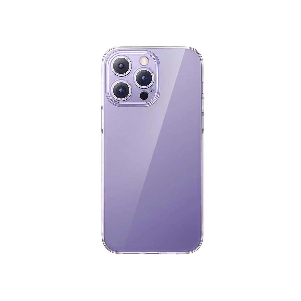 Hurtownia GSM - Etui Baseus Crystal Clear Apple iPhone 14 Pro Max (transparent) + sticlă securizată + set de curățare - BSU4068 - {ean13} - Hurt