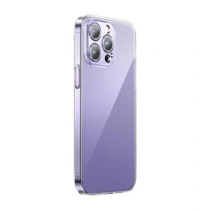 Etui Baseus Crystal Clear Apple iPhone 14 Pro Max (transparentne) + szkło hartowane + zestaw czyszczący