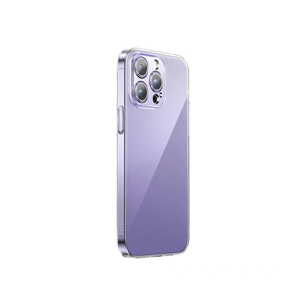 Hurtownia GSM - Etui Baseus Crystal Clear Apple iPhone 14 Pro Max (transparent) + gehärtetes Glas + Reinigungsset - BSU4068 - {ean13} - Hurt