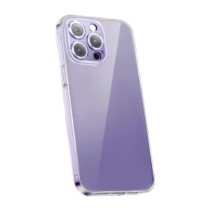 Etui Baseus Crystal Clear Apple iPhone 14 Pro Max (transparentne) + szkło hartowane + zestaw czyszczący