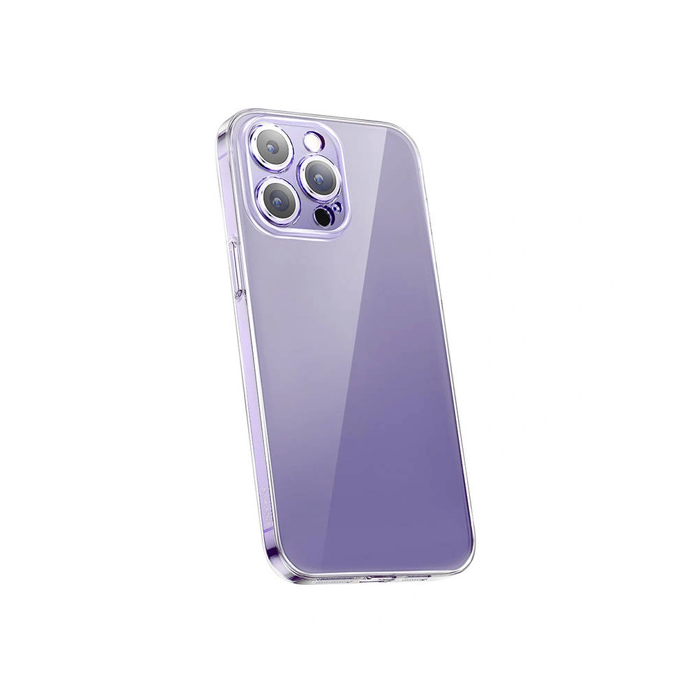 Hurtownia GSM - Etui Baseus Crystal Clear Apple iPhone 14 Pro Max (transparent) + sticlă securizată + set de curățare - BSU4068 - {ean13} - Hurt