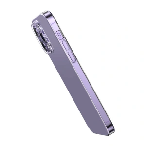 Etui Baseus Crystal Clear Apple iPhone 14 Pro Max (transparentne) + szkło hartowane + zestaw czyszczący