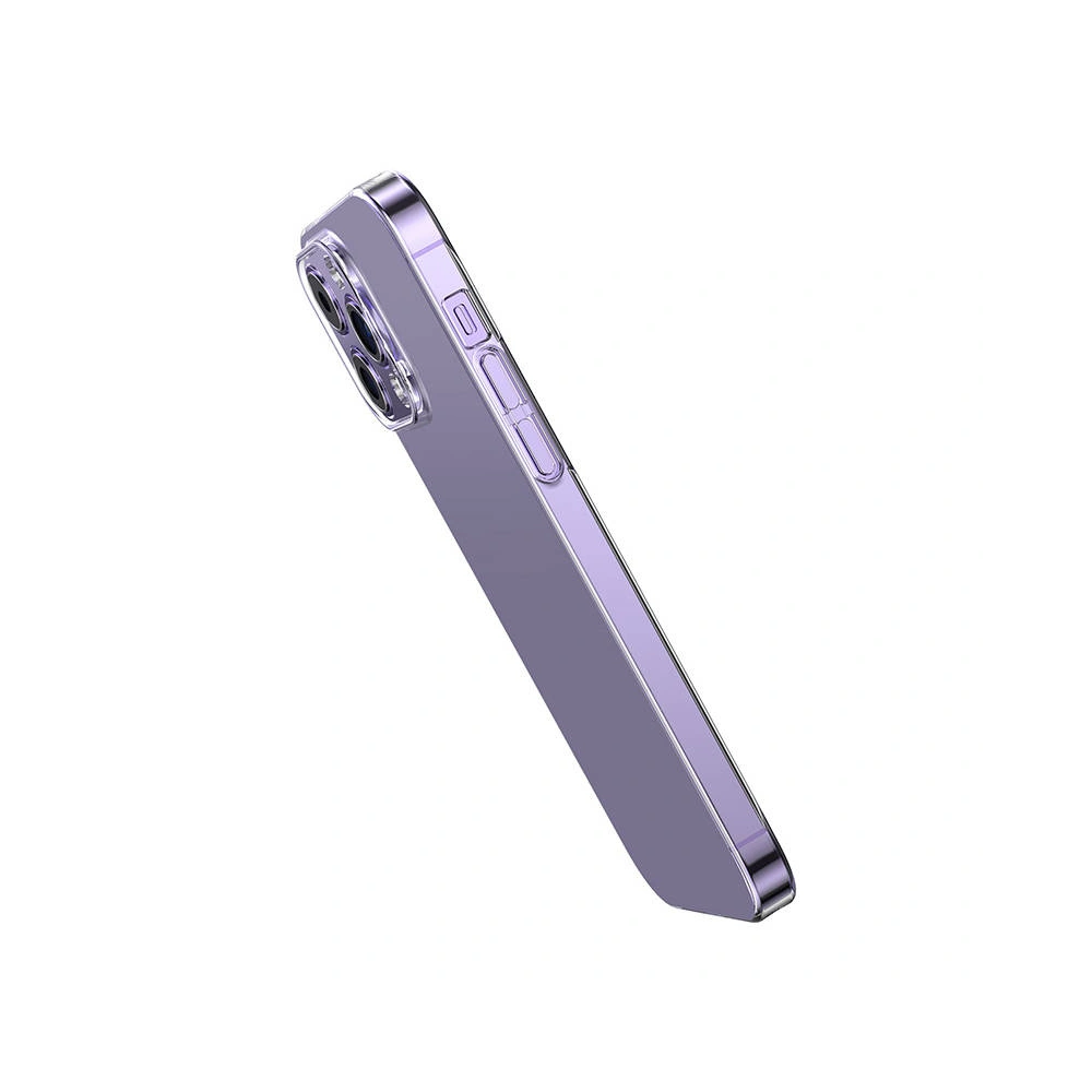 Hurtownia GSM - Etui Baseus Crystal Clear Apple iPhone 14 Pro Max (transparent) + sticlă securizată + set de curățare - BSU4068 - {ean13} - Hurt