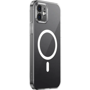 Hurtownia GSM - Etui Baseus Magnetic Crystal Clear Apple iPhone 12 (transparent) + sticlă securizată + set de curățare - BSU4069 - {ean13} - Hurt