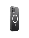 Hurtownia GSM - Etui Baseus Magnetic Crystal Clear Apple iPhone 12 (transparent) + sticlă securizată + set de curățare - BSU4069 - {ean13} - Hurt