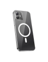 Hurtownia GSM - Etui Baseus Magnetic Crystal Clear Apple iPhone 12 (transparent) + sticlă securizată + set de curățare - BSU4069 - {ean13} - Hurt