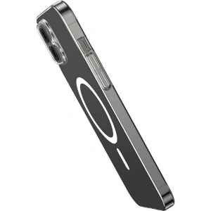 Hurtownia GSM - Etui Baseus Magnetic Crystal Clear Apple iPhone 12 (transparent) + sticlă securizată + set de curățare - BSU4069 - {ean13} - Hurt