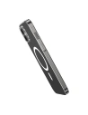Hurtownia GSM - Etui Baseus Magnetic Crystal Clear Apple iPhone 12 (transparent) + sticlă securizată + set de curățare - BSU4069 - {ean13} - Hurt