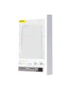 Hurtownia GSM - Etui Baseus Magnetic Crystal Clear Apple iPhone 12 (átlátszó) + edzett üveg + tisztító készlet - BSU4069 - {ean13} - Hurt