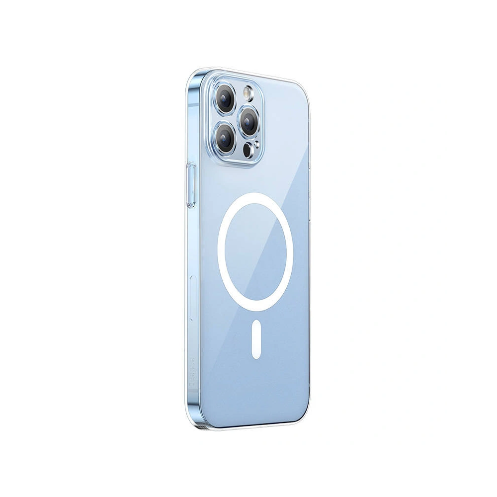 Hurtownia GSM - Etui Baseus Magnetic Crystal Clear Apple iPhone 14 Pro (transparent) + sticlă securizată + set de curățare - BSU4071 - {ean13} - Hurt