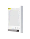 Hurtownia GSM - Etui Baseus Magnetic Crystal Clear Apple iPhone 14 Pro (transparent) + sticlă securizată + set de curățare - BSU4071 - {ean13} - Hurt
