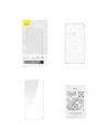 Hurtownia GSM - Etui Baseus Magnetic Crystal Clear Apple iPhone 14 Pro (transparent) + sticlă securizată + set de curățare - BSU4071 - {ean13} - Hurt