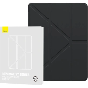 Hurtownia GSM - Etui Baseus Minimalista Apple iPad Pro 12.9 2020/2021/2022 (4., 5. és 6. generáció) (fekete) - BSU4072 - {ean13} - Hurt