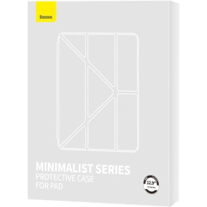 Hurtownia GSM - Etui Baseus Minimalista Apple iPad Pro 12.9 2020/2021/2022 (4., 5. és 6. generáció) (fekete) - BSU4072 - {ean13} - Hurt
