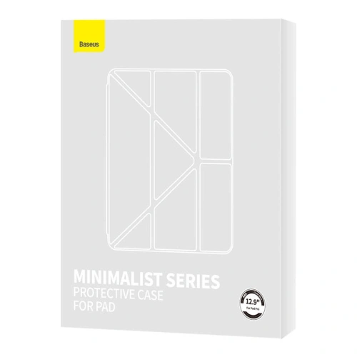 Etui Baseus Minimalist Apple iPad Pro 12.9 2020/2021/2022 (4., 5. i 6. generacji) (czarne)