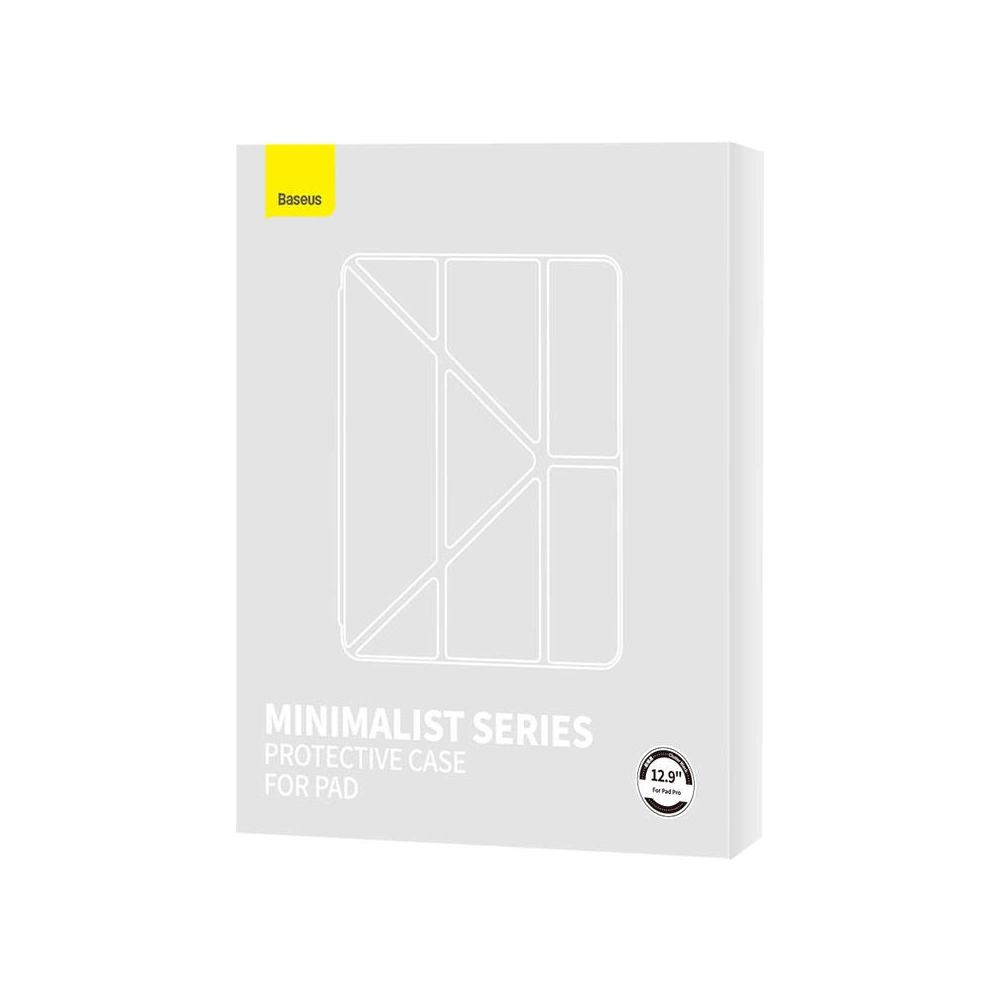 Hurtownia GSM - Etui Baseus Minimalist Apple iPad Pro 12.9 2020/2021/2022 (4., 5. a 6. generace) (černé) - BSU4072 - {ean13} - Hurt