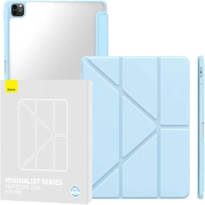 Hurtownia GSM - Etui Baseus Minimalist Apple iPad Pro 12,9 2020/2021/2022 (4., 5. und 6. Generation) (hellblau) - BSU4073 - {ean13} - Hurt