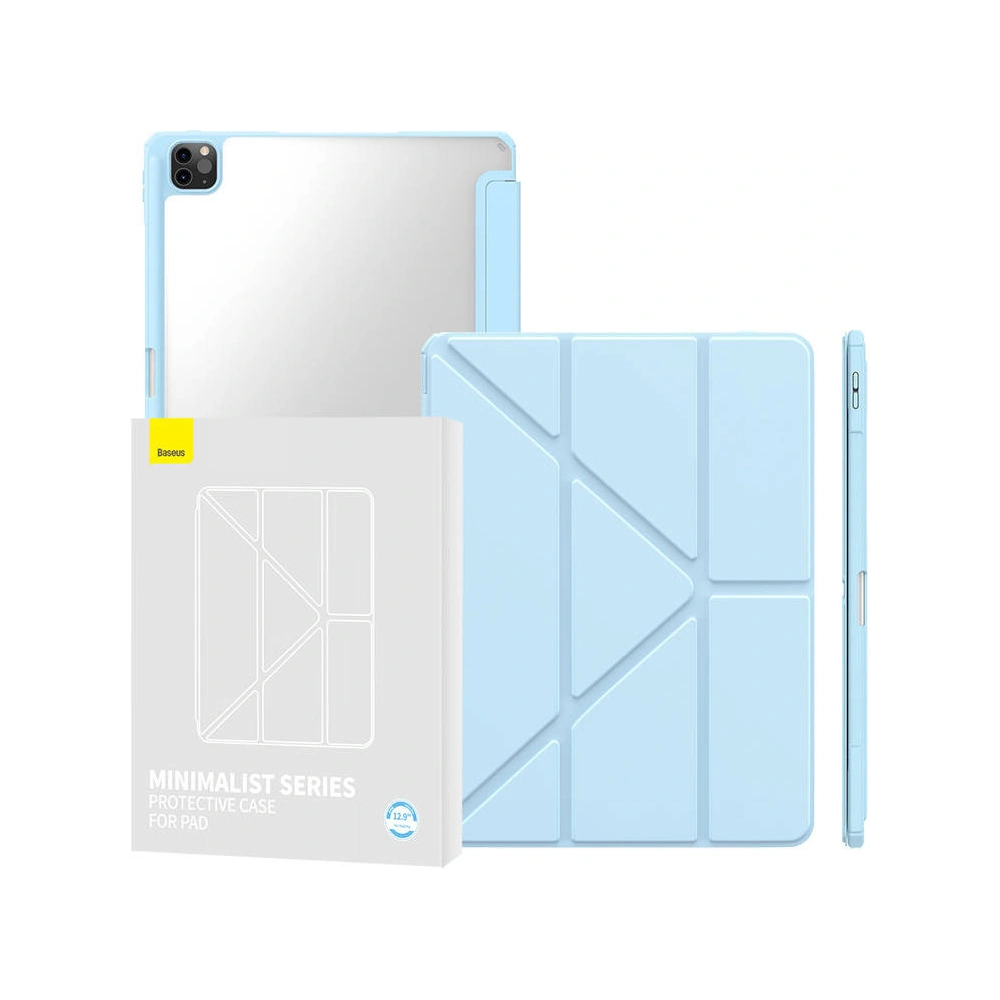 Hurtownia GSM - Etui Baseus Minimalist Apple iPad Pro 12.9 2020/2021/2022 (4., 5. a 6. generace) (světle modrá) - BSU4073 - {ean13} - Hurt