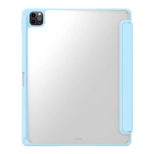 Etui Baseus Minimalist Apple iPad Pro 12.9 2020/2021/2022 (4., 5. i 6. generacji) (jasno niebieski)