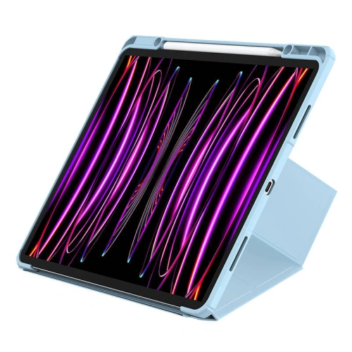 Etui Baseus Minimalist Apple iPad Pro 12.9 2020/2021/2022 (4., 5. i 6. generacji) (jasno niebieski)