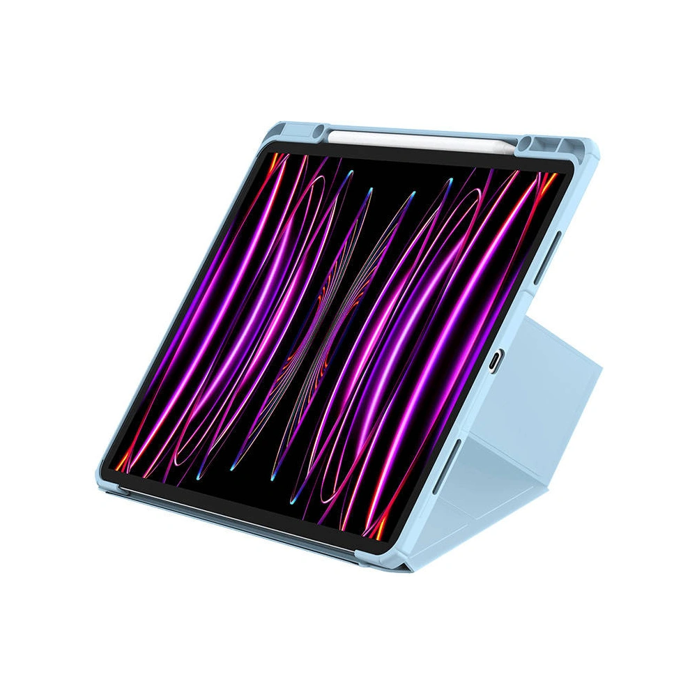 Hurtownia GSM - Etui Baseus Minimalist Apple iPad Pro 12.9 2020/2021/2022 (4., 5. a 6. generace) (světle modrá) - BSU4073 - {ean13} - Hurt