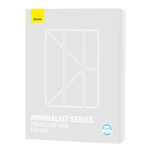 Etui Baseus Minimalist Apple iPad Pro 12.9 2020/2021/2022 (4., 5. i 6. generacji) (jasno niebieski)
