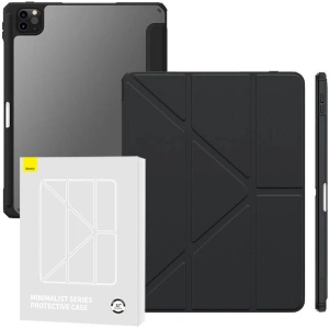 Hurtownia GSM - Etui Baseus Minimalista Apple iPad Pro 11 2018/2020/2021/2022 (1., 2., 3. és 4. generáció) (fekete) - BSU4074 - {ean13} - Hurt