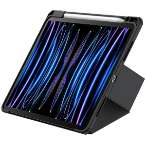 Hurtownia GSM - Etui Baseus Minimalista Apple iPad Pro 11 2018/2020/2021/2022 (1., 2., 3. és 4. generáció) (fekete) - BSU4074 - {ean13} - Hurt