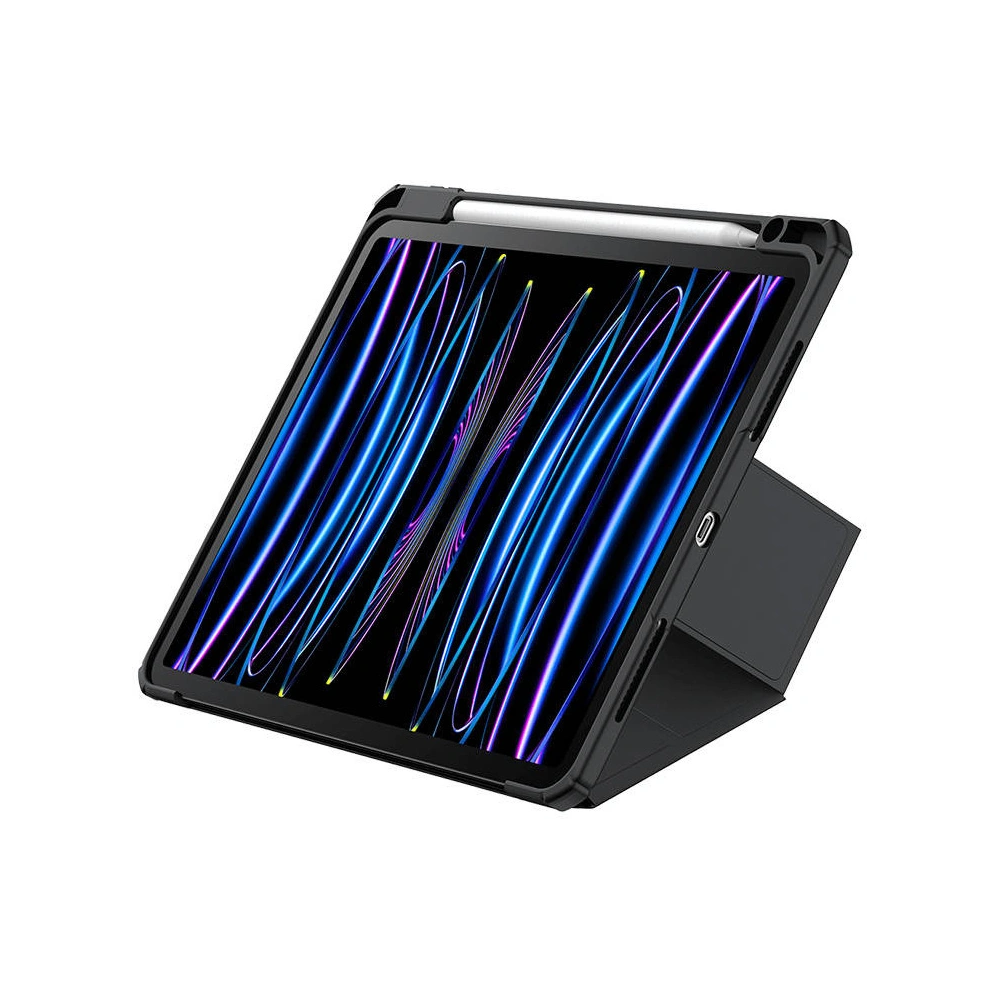 Hurtownia GSM - Etui Baseus Minimalista Apple iPad Pro 11 2018/2020/2021/2022 (1., 2., 3. és 4. generáció) (fekete) - BSU4074 - {ean13} - Hurt