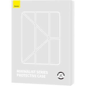 Hurtownia GSM - Etui Baseus Minimalista Apple iPad Pro 11 2018/2020/2021/2022 (1., 2., 3. és 4. generáció) (fekete) - BSU4074 - {ean13} - Hurt