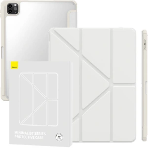 Hurtownia GSM - Etui Baseus Minimalist Apple iPad Pro 11 2018/2020/2021/2022 (1., 2., 3. și 4. generație) (alb) - BSU4075 - {ean13} - Hurt