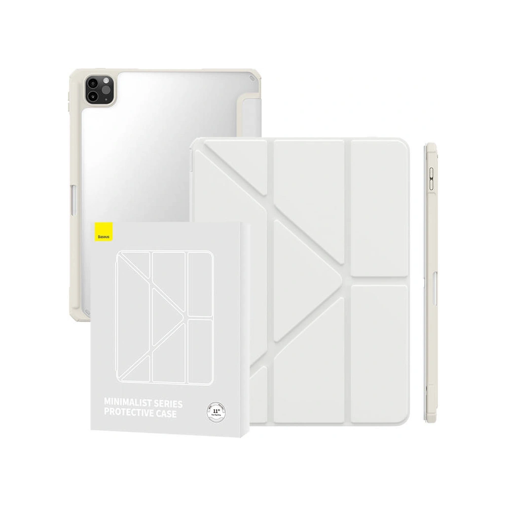 Hurtownia GSM - Etui Baseus Minimalist Apple iPad Pro 11 2018/2020/2021/2022 (1., 2., 3. a 4. generace) (bílé) - BSU4075 - {ean13} - Hurt