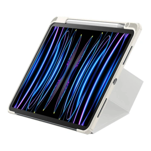Etui Baseus Minimalist Apple iPad Pro 11 2018/2020/2021/2022 (1., 2., 3. i 4. generacji) (białe)