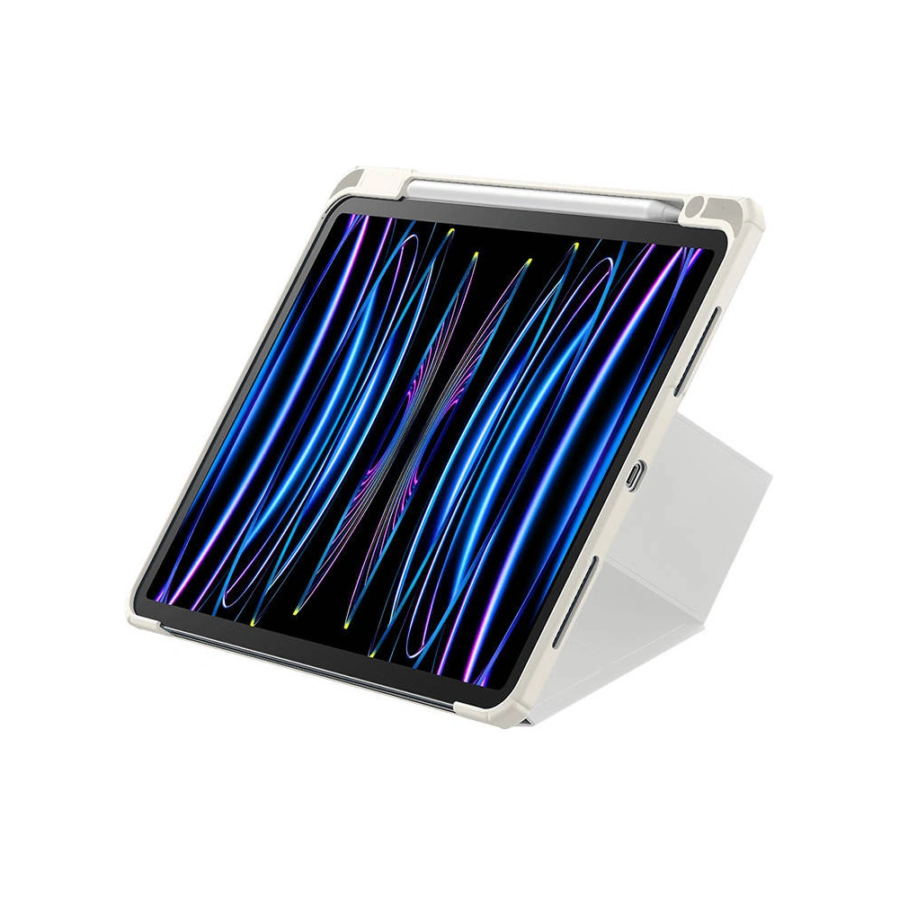 Hurtownia GSM - Etui Baseus Minimalist Apple iPad Pro 11 2018/2020/2021/2022 (1., 2., 3. a 4. generace) (bílé) - BSU4075 - {ean13} - Hurt