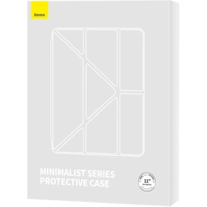 Hurtownia GSM - Etui Baseus Minimalist Apple iPad Pro 11 2018/2020/2021/2022 (1., 2., 3. și 4. generație) (alb) - BSU4075 - {ean13} - Hurt