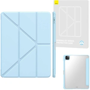 Hurtownia GSM - Etui Baseus Minimalista Apple iPad Pro 11 2018/2020/2021/2022 (1., 2., 3. és 4. generáció) (kék) - BSU4076 - {ean13} - Hurt