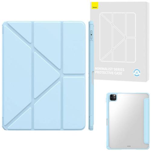 Baseus Distributor - 6932172630980 - BSU4076 - Baseus Minimalist Apple iPad Pro 11 2018/2020/2021/2022 (1, 2, 3, 4 gen) (blue) - B2B homescreen