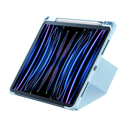 Etui Baseus Minimalist Apple iPad Pro 11 2018/2020/2021/2022 (1., 2., 3. i 4. generacji) (niebieskie)