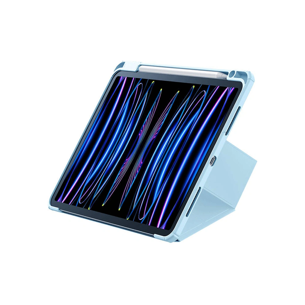 Hurtownia GSM - Etui Baseus Minimalista Apple iPad Pro 11 2018/2020/2021/2022 (1., 2., 3. és 4. generáció) (kék) - BSU4076 - {ean13} - Hurt