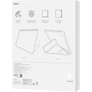 Hurtownia GSM - Etui Baseus Minimalista Apple iPad Pro 11 2018/2020/2021/2022 (1., 2., 3. és 4. generáció) (kék) - BSU4076 - {ean13} - Hurt
