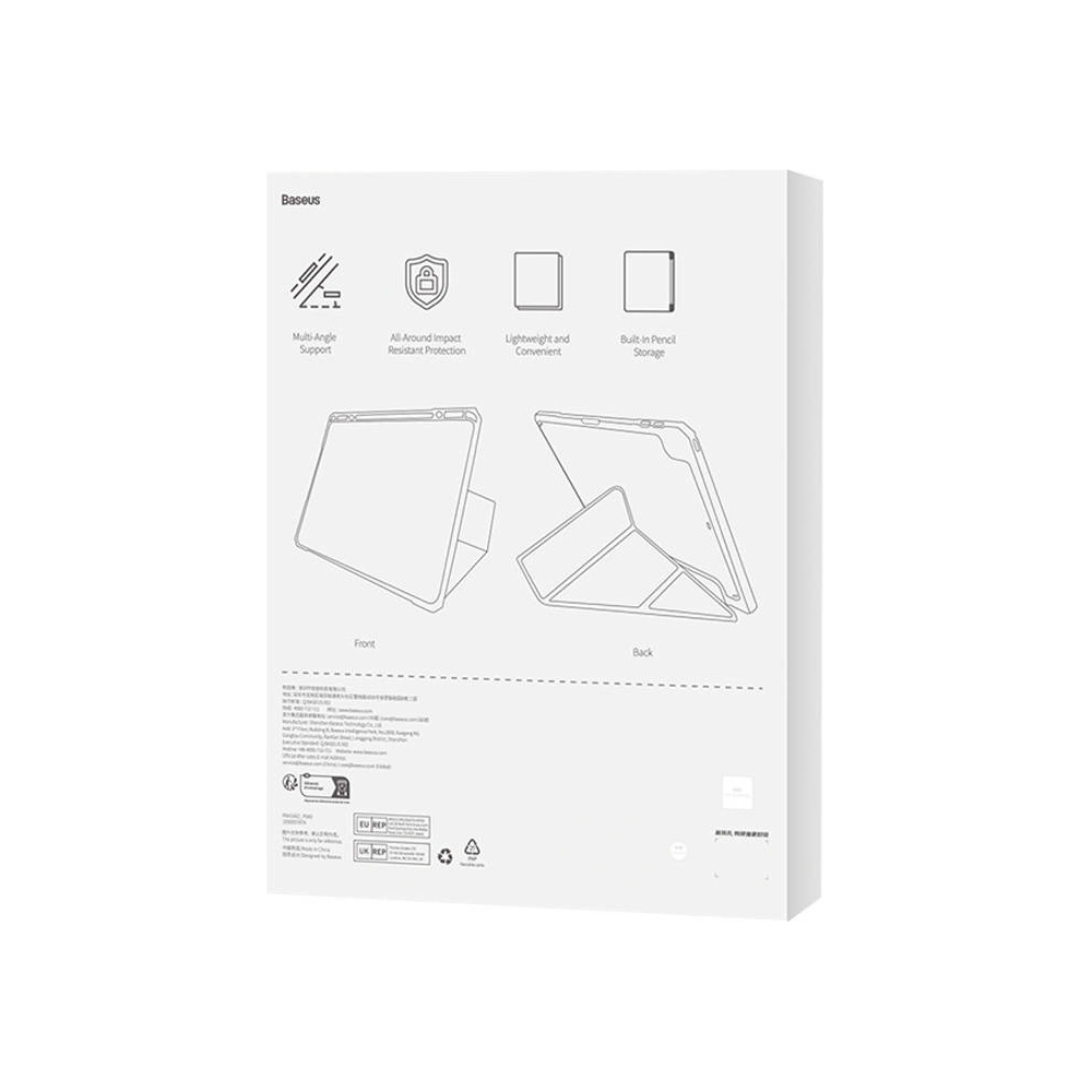Hurtownia GSM - Etui Baseus Minimalista Apple iPad Pro 11 2018/2020/2021/2022 (1., 2., 3. és 4. generáció) (kék) - BSU4076 - {ean13} - Hurt