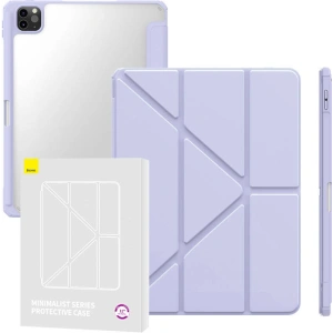 Hurtownia GSM - Etui Baseus Minimalista Apple iPad Pro 11 2018/2020/2021/2022 (1., 2., 3. és 4. generáció) (lila) - BSU4077 - {ean13} - Hurt