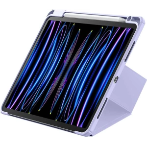 Hurtownia GSM - Etui Baseus Minimalista Apple iPad Pro 11 2018/2020/2021/2022 (1., 2., 3. és 4. generáció) (lila) - BSU4077 - {ean13} - Hurt