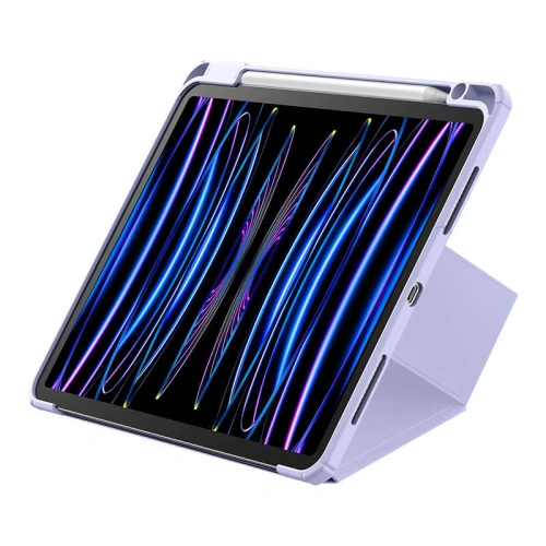 Etui Baseus Minimalist Apple iPad Pro 11 2018/2020/2021/2022 (1., 2., 3. i 4. generacji) (fioletowe)