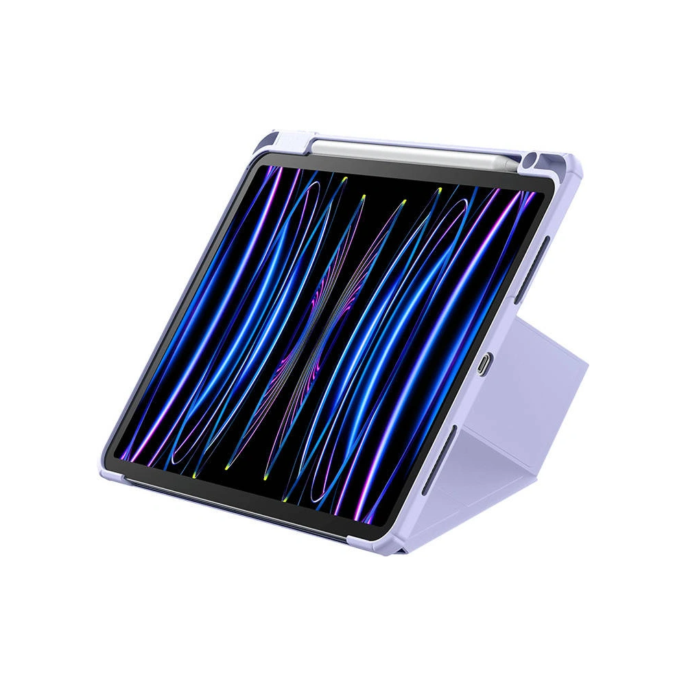 Hurtownia GSM - Etui Baseus Minimalist Apple iPad Pro 11 2018/2020/2021/2022 (1., 2., 3. și 4. generație) (mov) - BSU4077 - {ean13} - Hurt