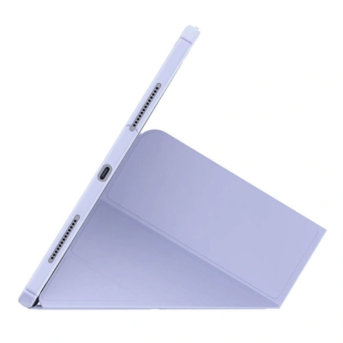 Etui Baseus Minimalist Apple iPad Pro 11 2018/2020/2021/2022 (1., 2., 3. i 4. generacji) (fioletowe)