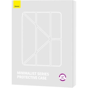 Hurtownia GSM - Etui Baseus Minimalista Apple iPad Pro 11 2018/2020/2021/2022 (1., 2., 3. és 4. generáció) (lila) - BSU4077 - {ean13} - Hurt