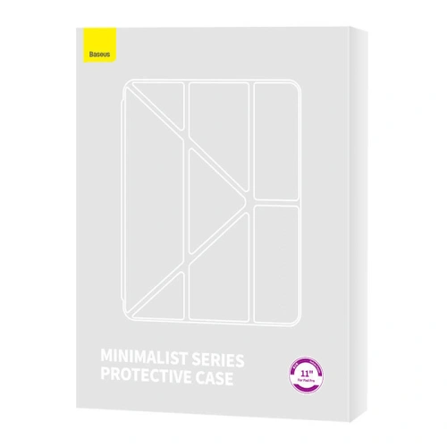 Etui Baseus Minimalist Apple iPad Pro 11 2018/2020/2021/2022 (1., 2., 3. i 4. generacji) (fioletowe)